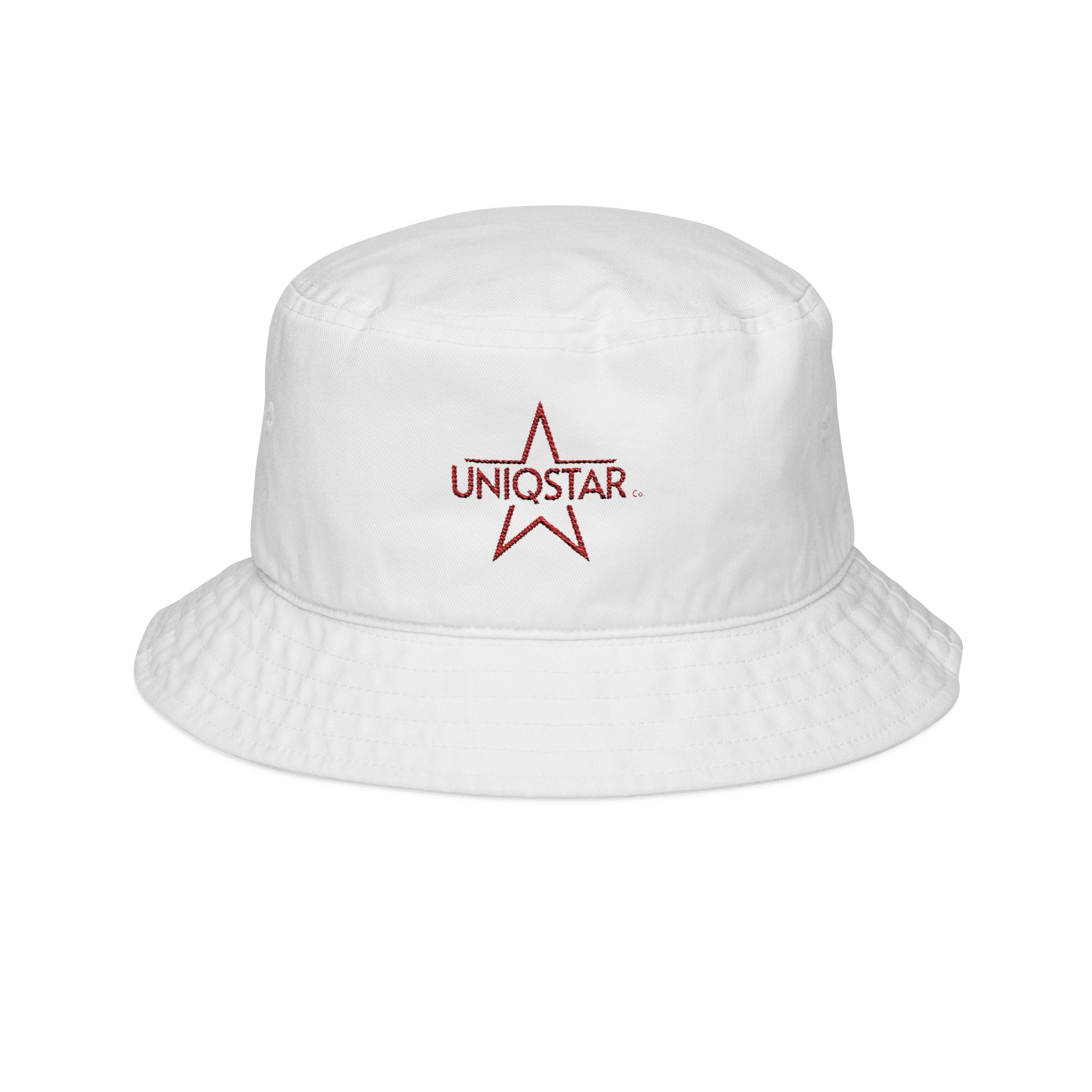 UniQ Star Co.Bucket Hat (Embroidery)